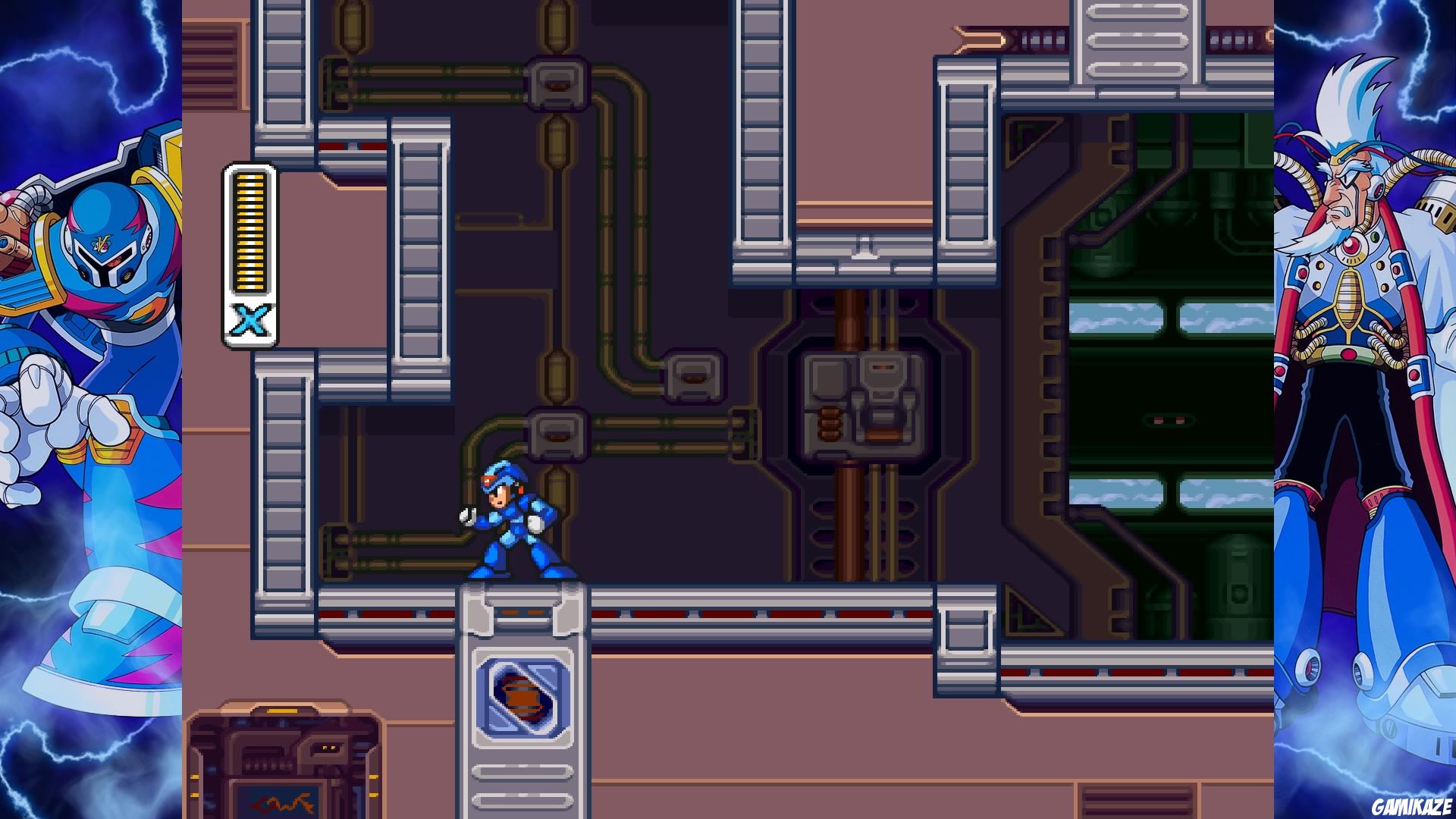 Mega Man X Legacy Collection