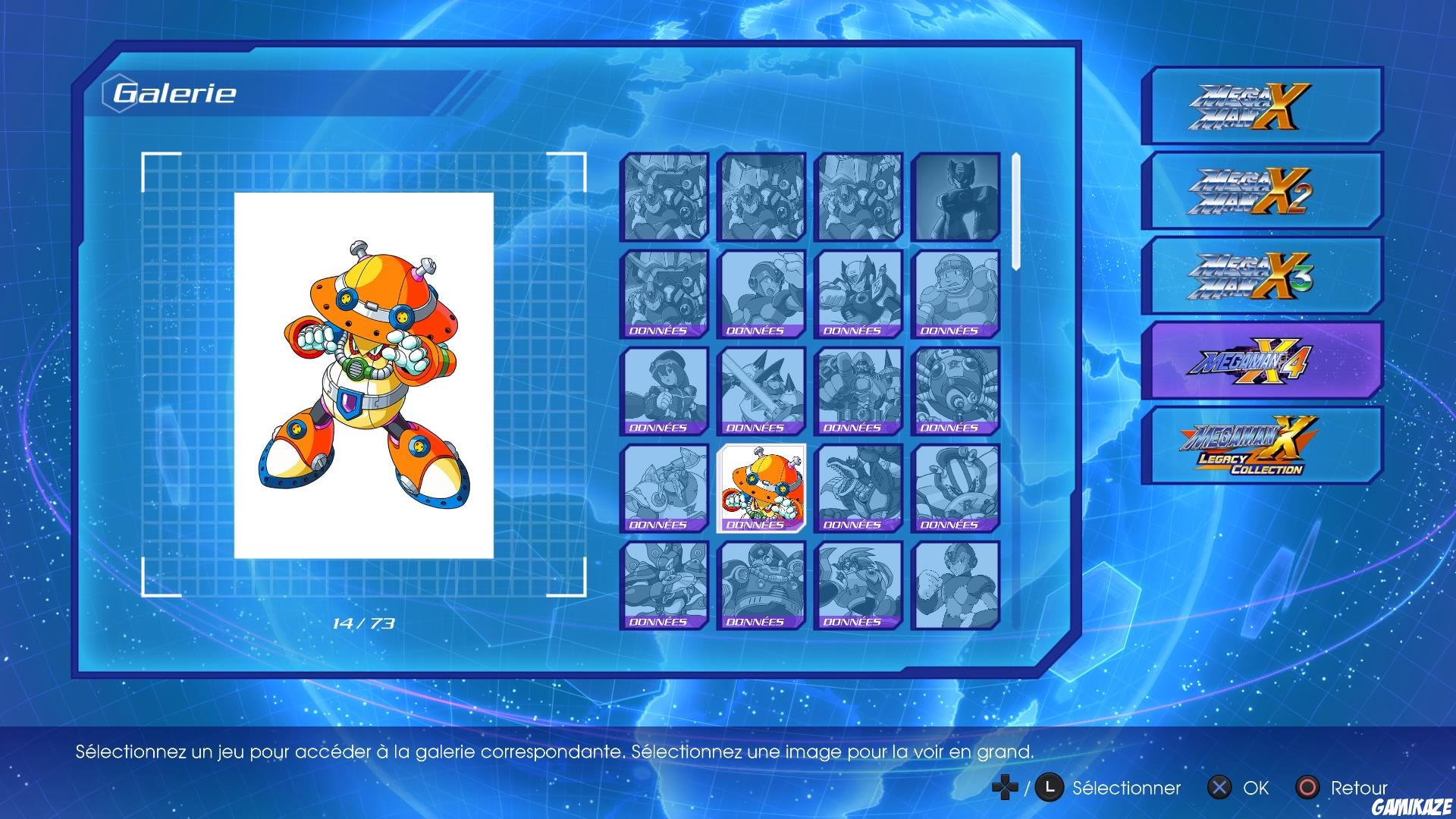 Mega Man X Legacy Collection