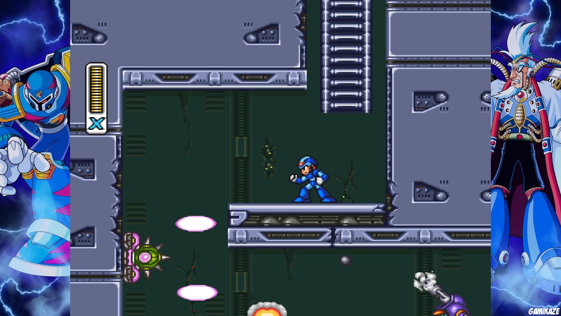 Mega Man X Legacy Collection