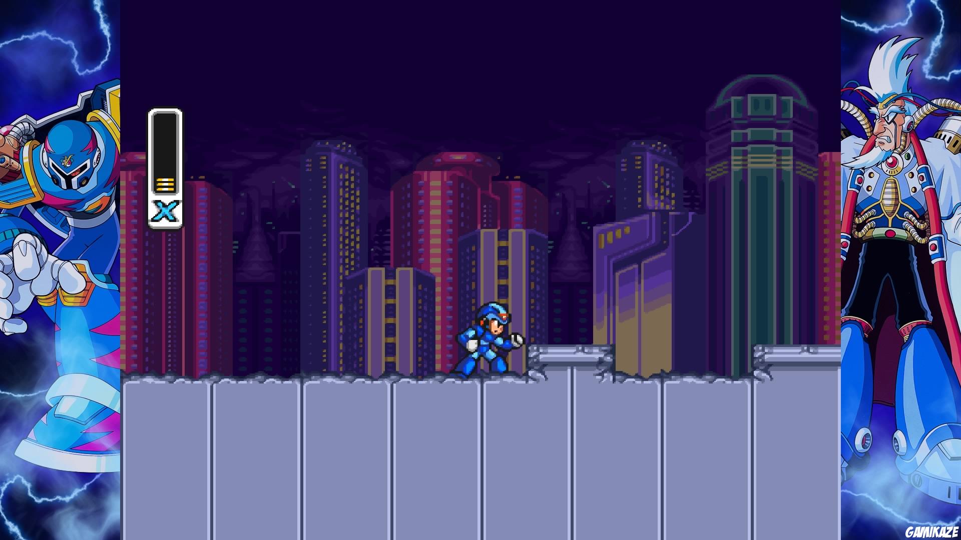 Mega Man X Legacy Collection