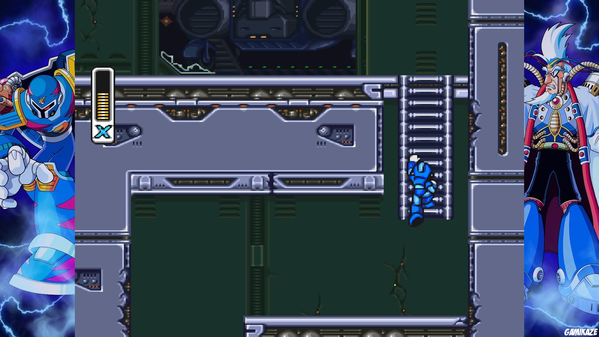 Mega Man X Legacy Collection