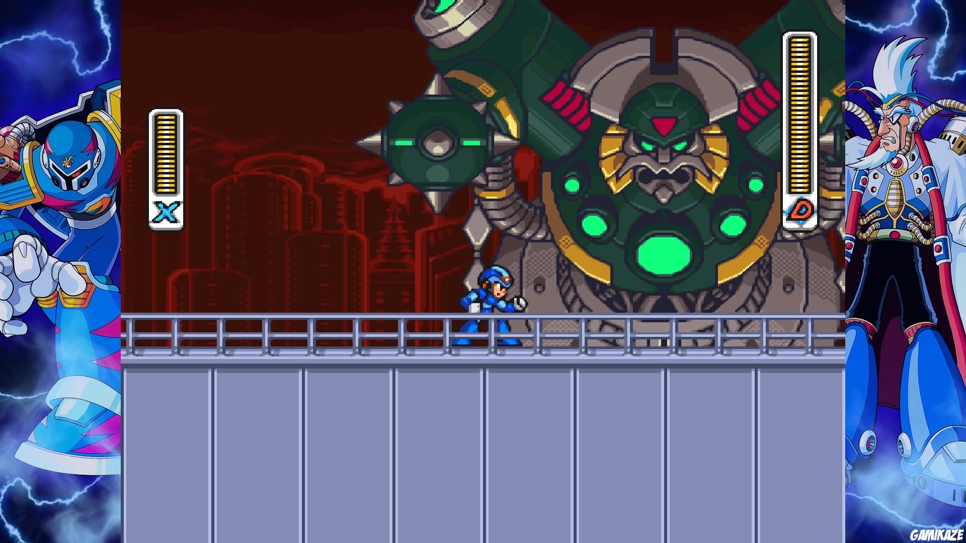 Mega Man X Legacy Collection