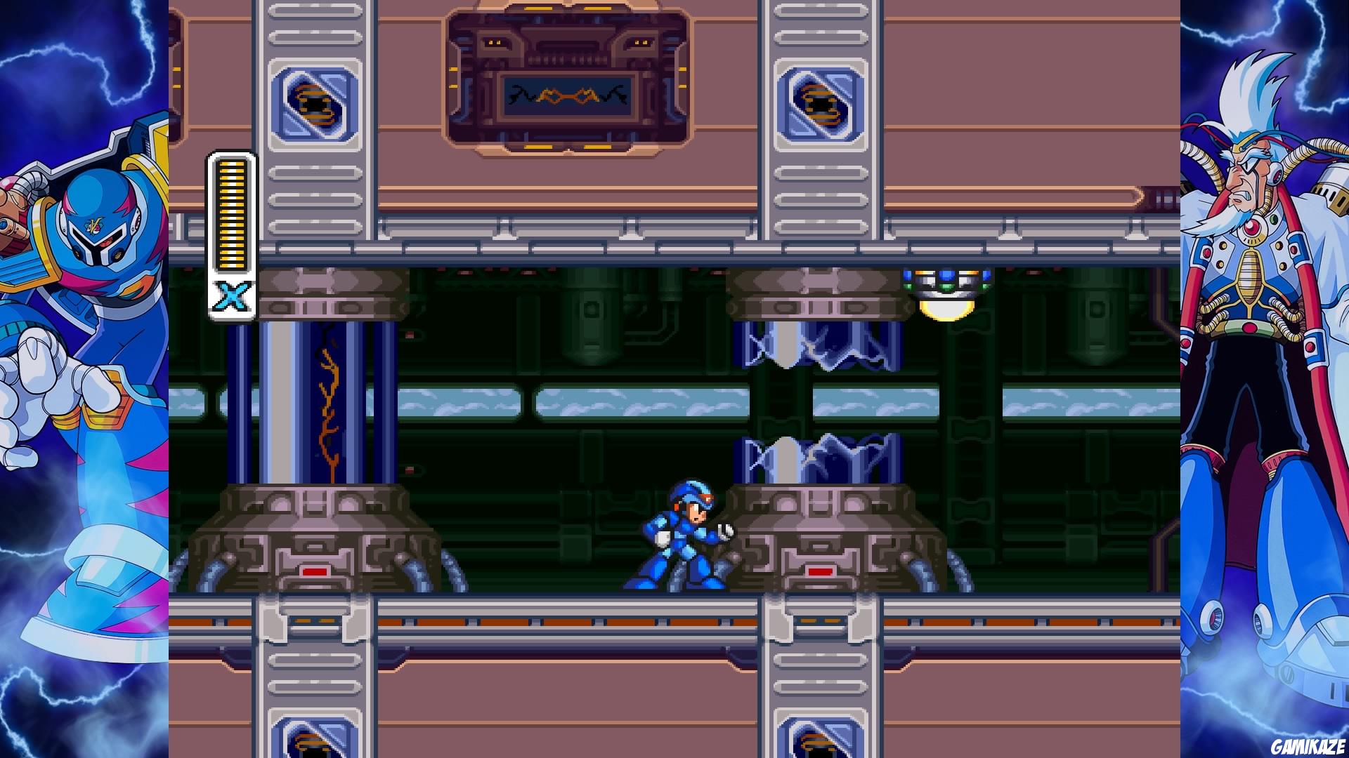 Mega Man X Legacy Collection