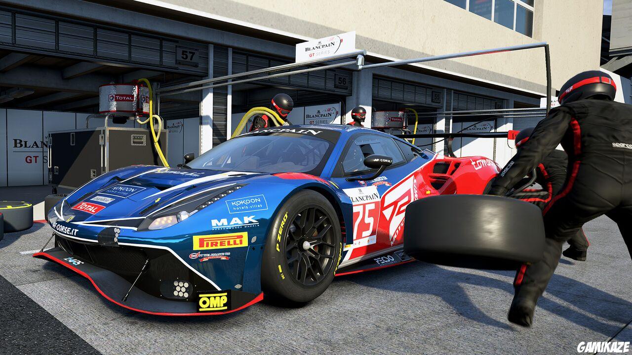 Assetto Corsa Competizione