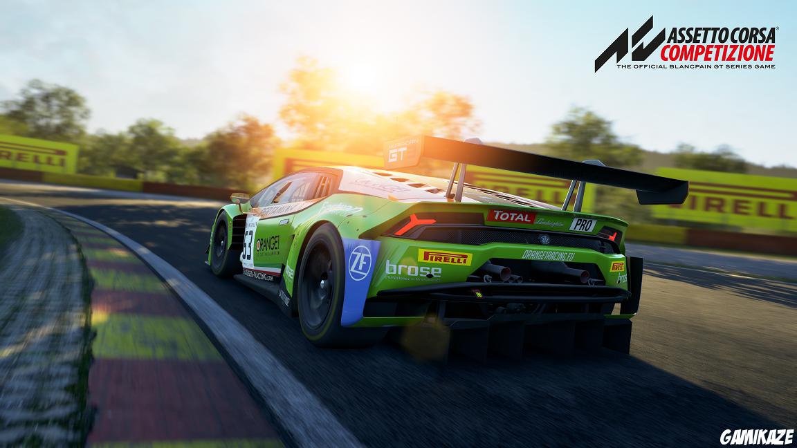 Assetto Corsa Competizione