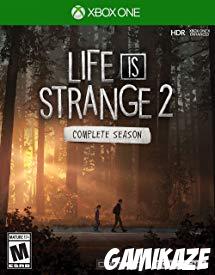 cover Life is Strange 2 xone