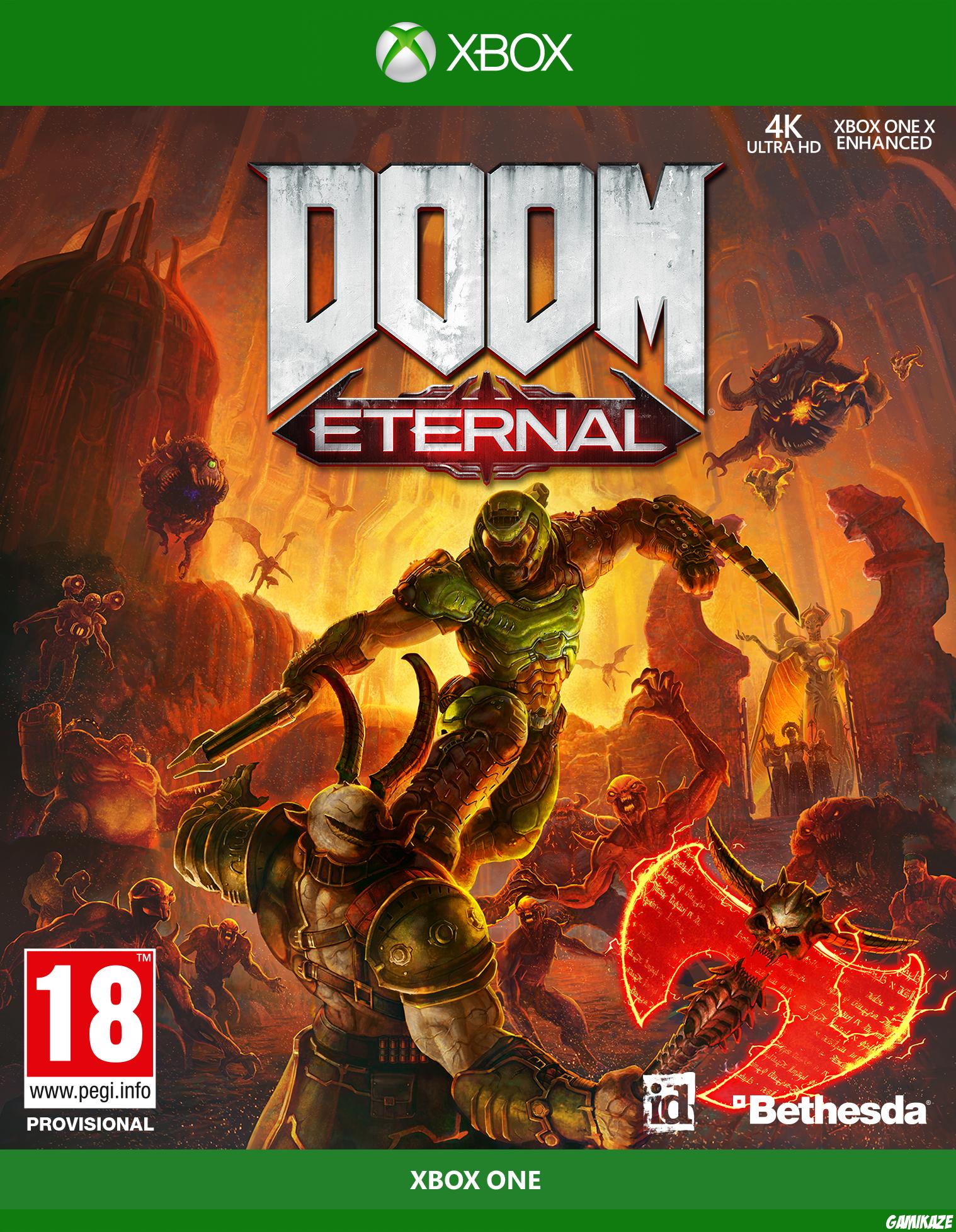 cover Doom Eternal xone
