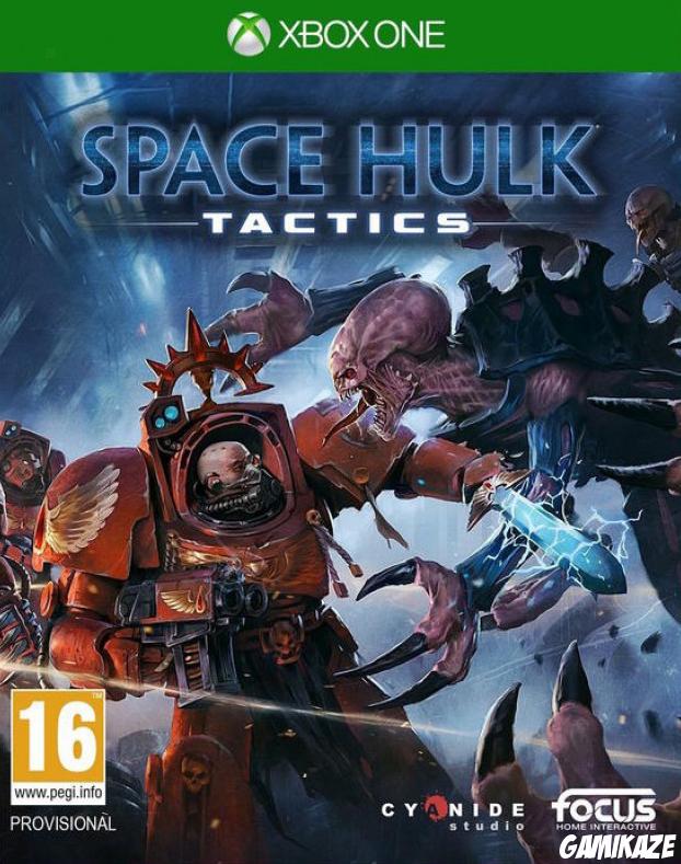 cover Space Hulk Tactics xone