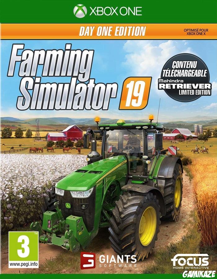 cover Farming Simulator 19 xone