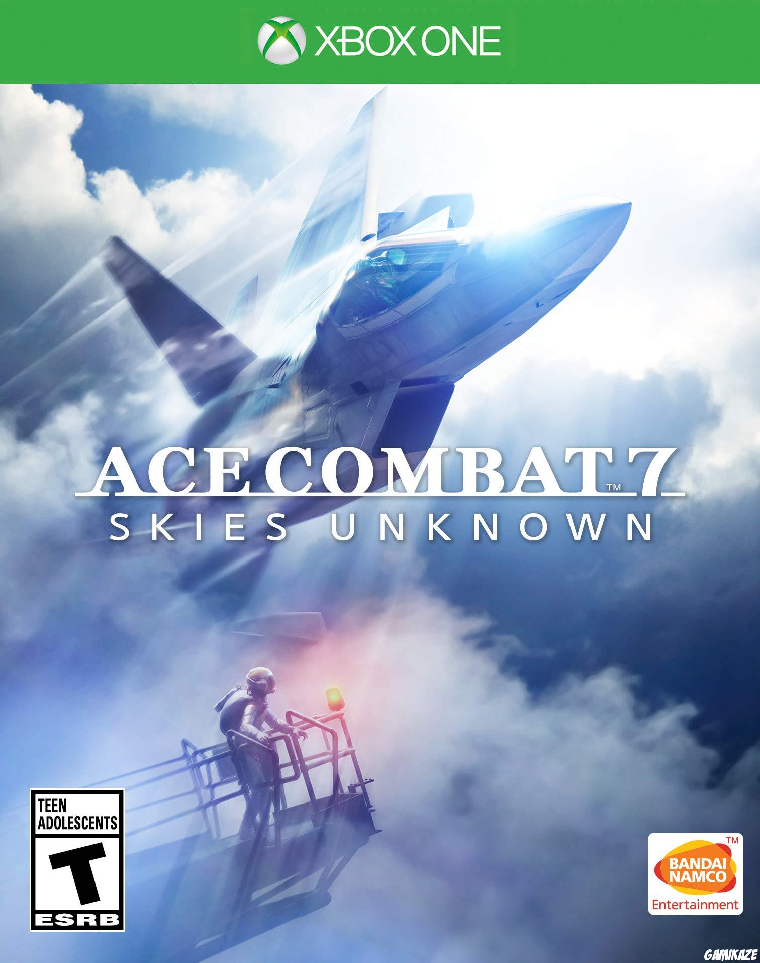 cover Ace Combat 7 xone