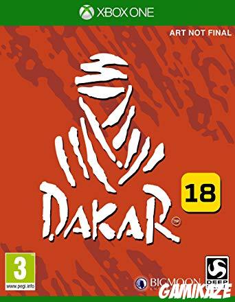 cover Dakar 18 xone