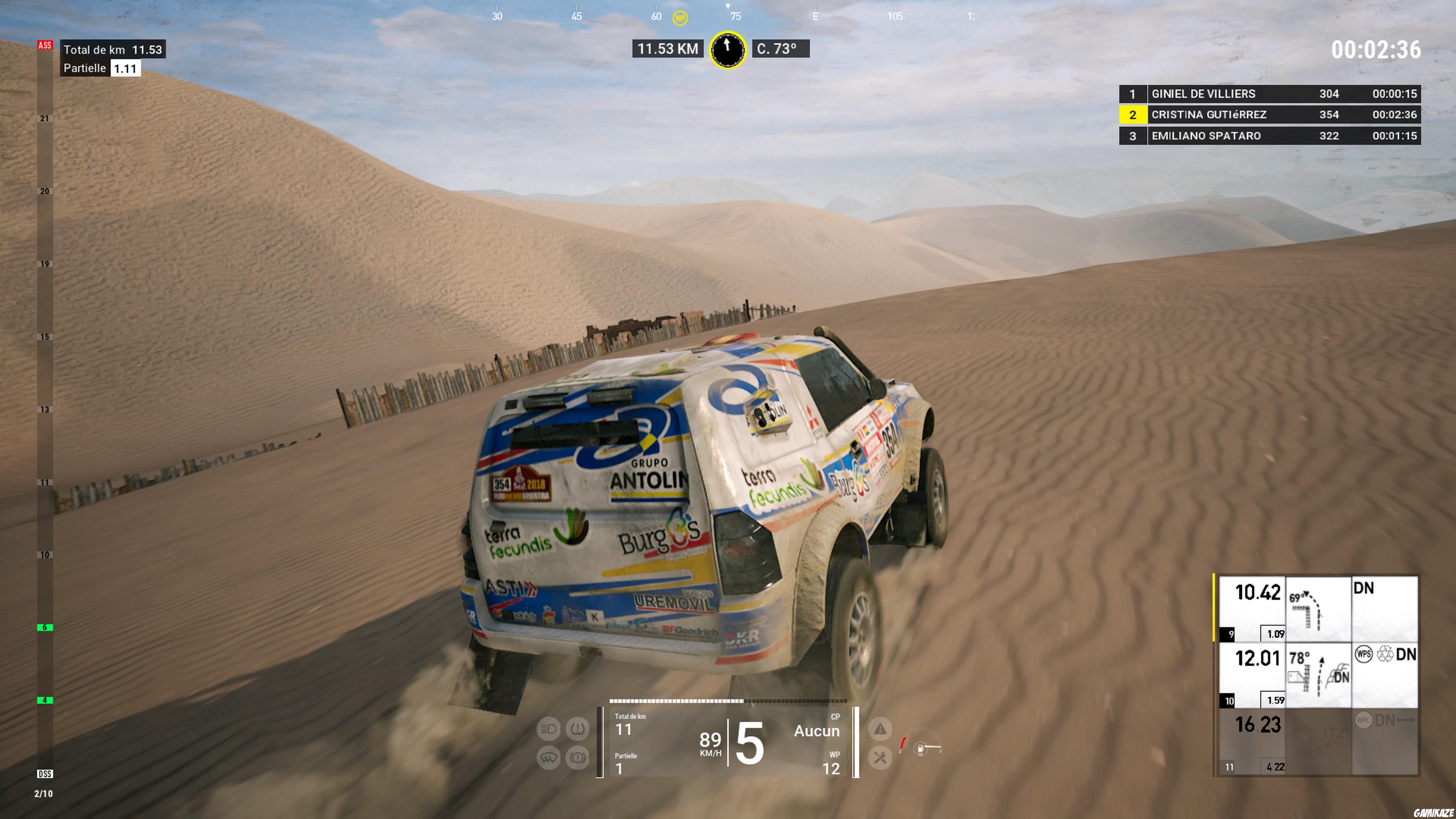 Dakar 18