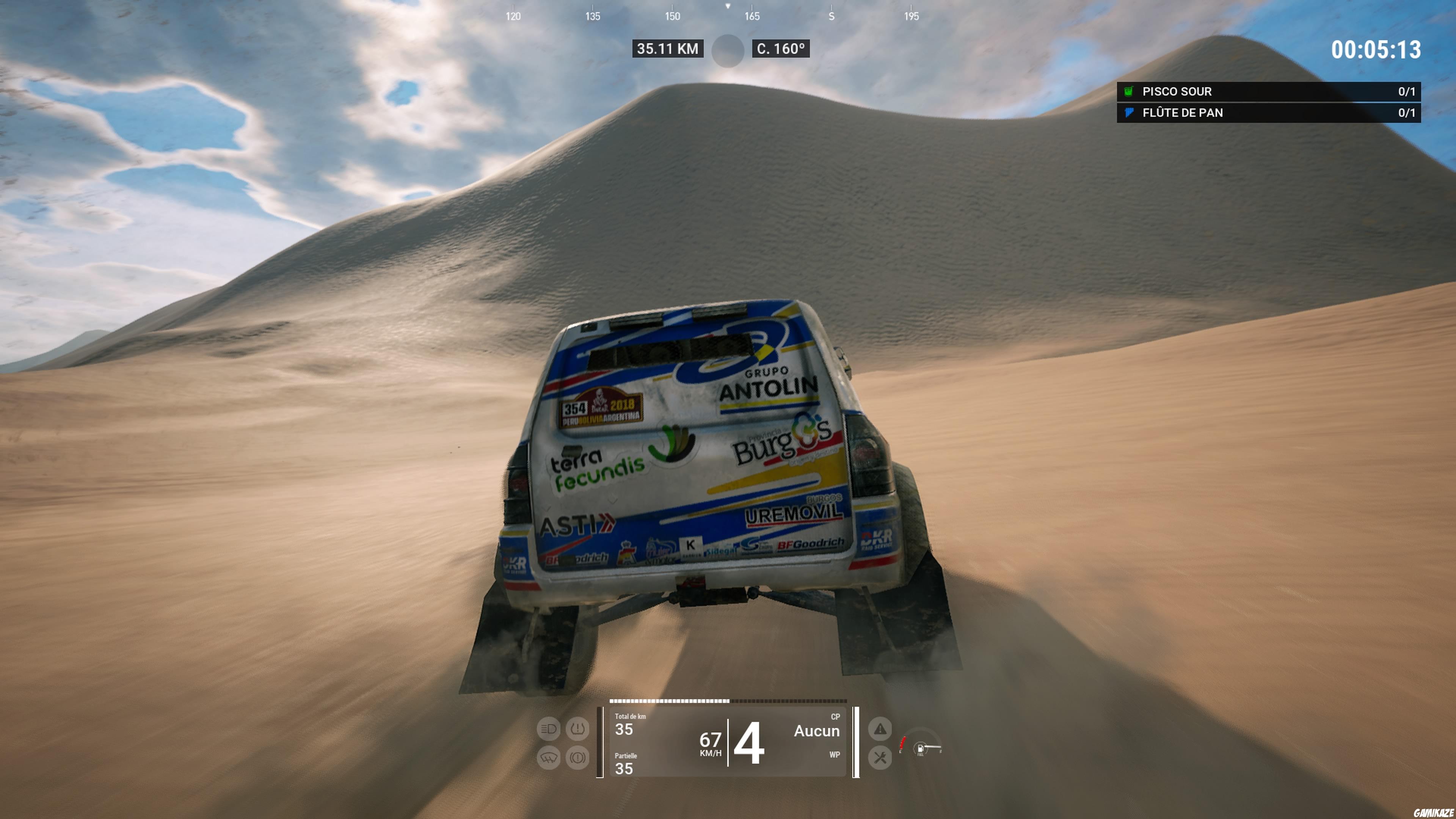 Dakar 18