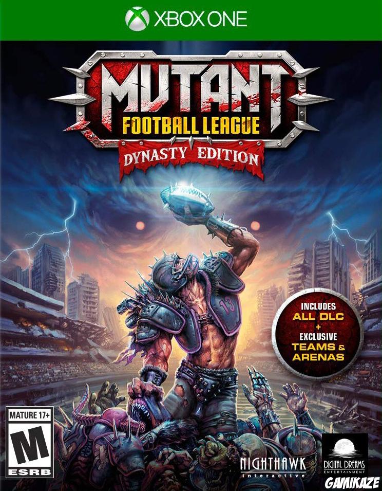 cover Mutant Football League : Dynasty Edition xone