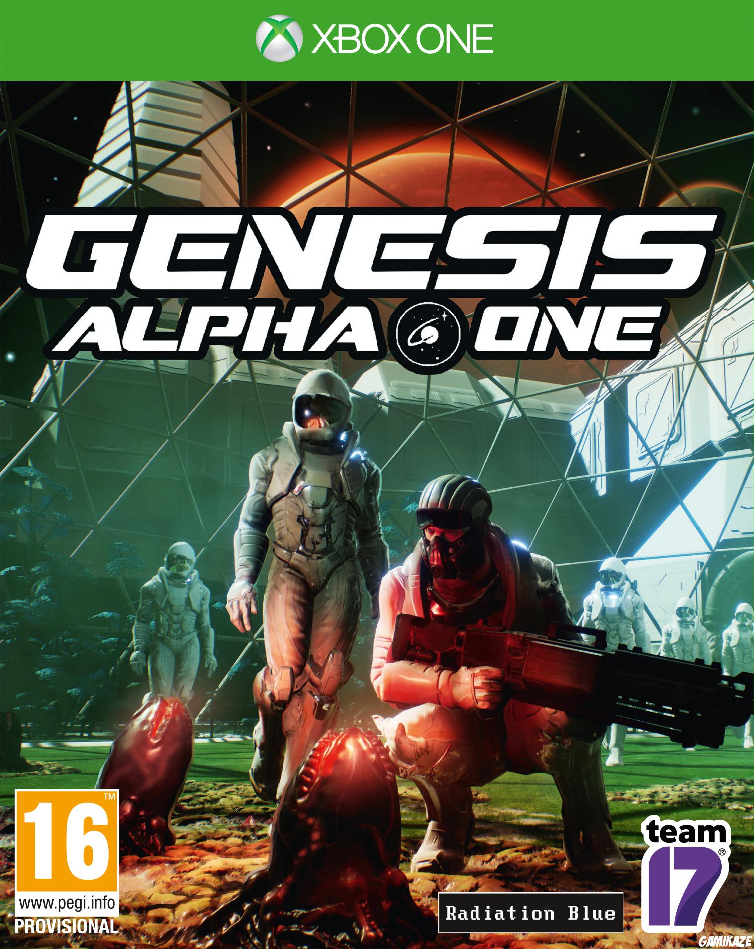 cover Genesis : Alpha One xone