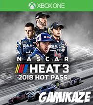 cover NASCAR Heat 3 xone
