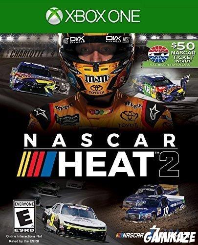cover NASCAR Heat 2 xone