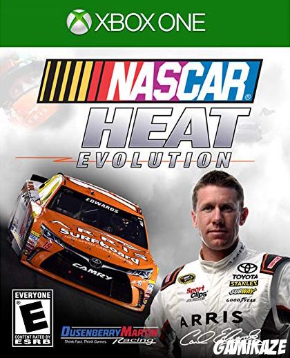 cover NASCAR Heat Evolution xone
