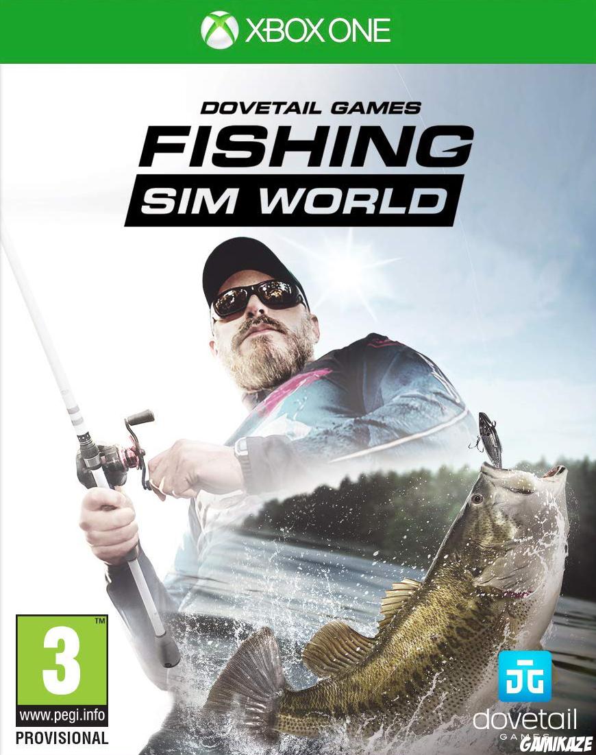 cover Fishing Sim World xone