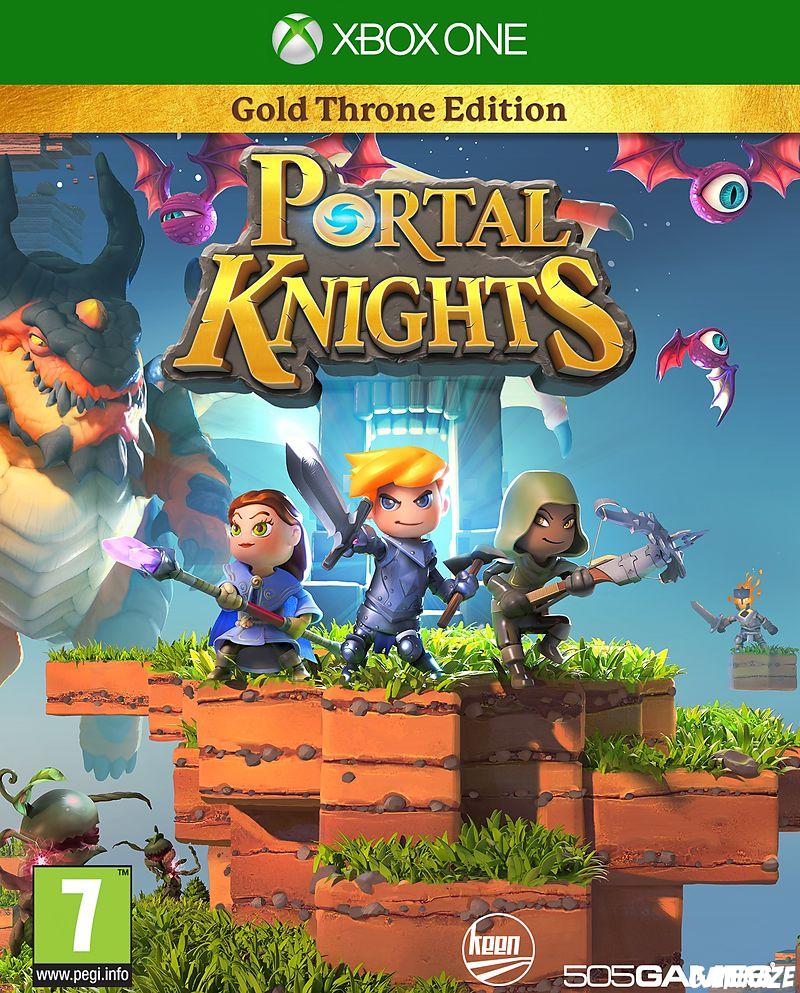 cover Portal Knights xone