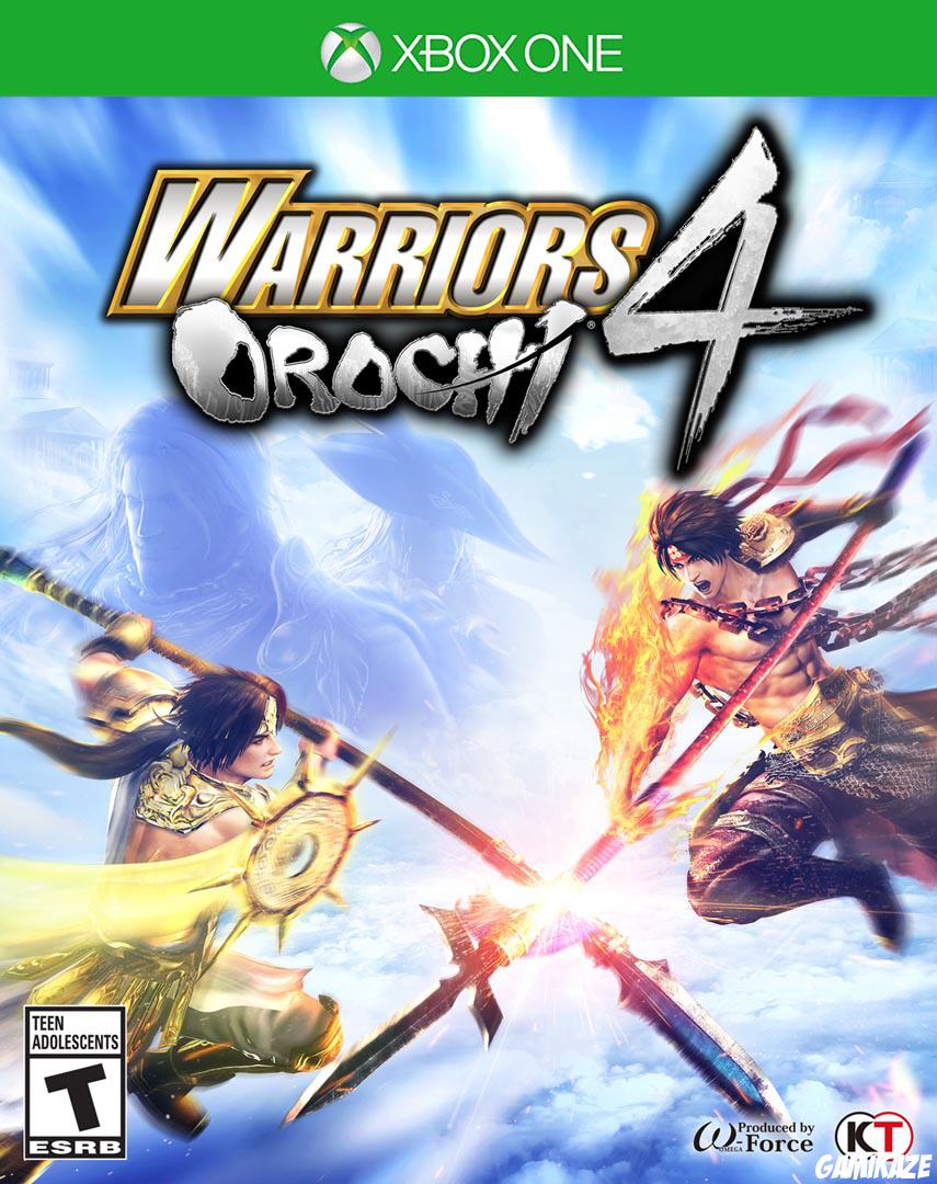 cover Warriors Orochi 4 xone