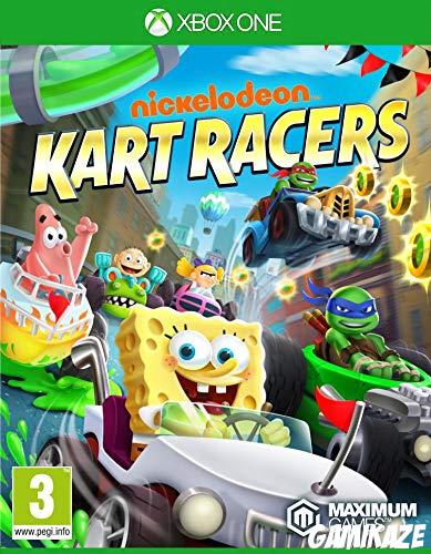 cover Nickelodeon Kart Racers xone