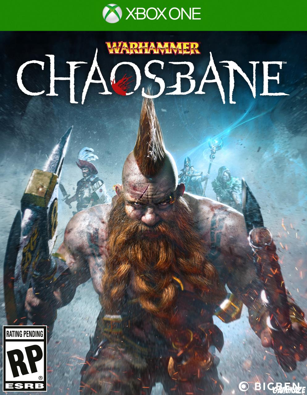 cover Warhammer : Chaosbane xone