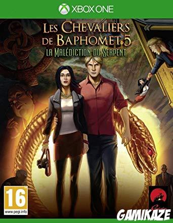 cover Les Chevaliers de Baphomet 5 : La Malédiction du Serpent xone