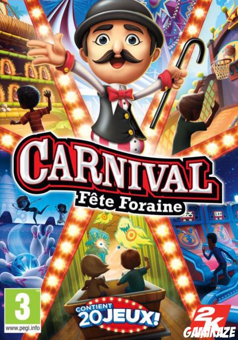 cover Carnival Fête Foraine xone