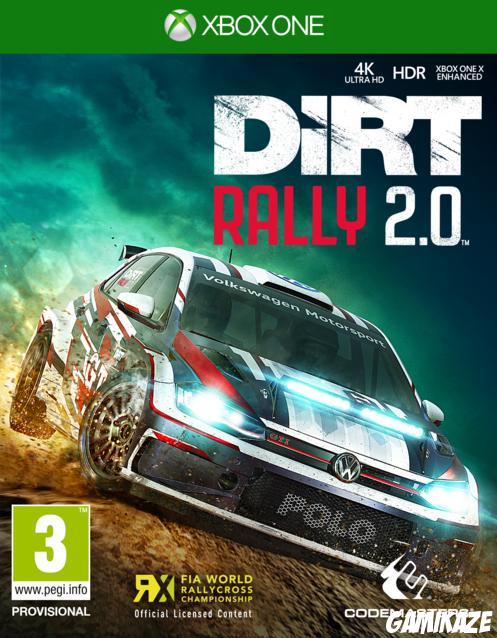 cover DiRT Rally 2.0 xone