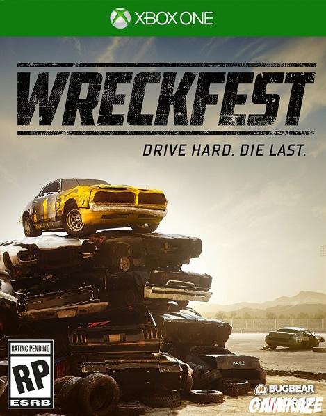 cover Wreckfest xone