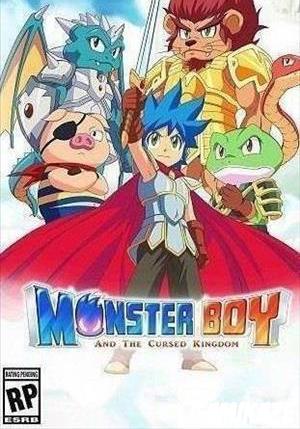 cover Monster Boy and the Cursed Kingdom xone