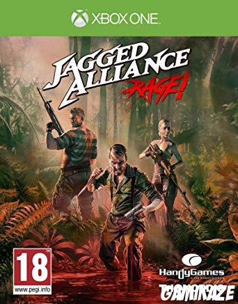 cover Jagged Alliance : Rage ! xone