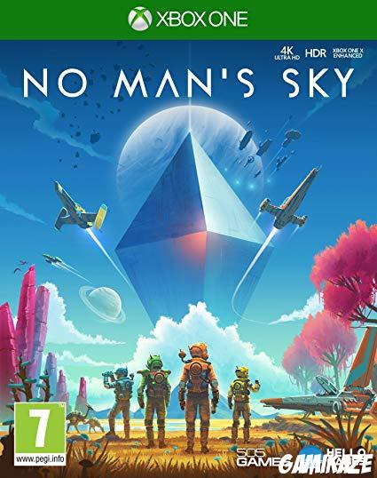 cover No Man's Sky xone