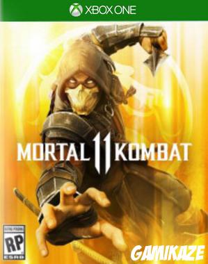 cover Mortal Kombat 11 xone