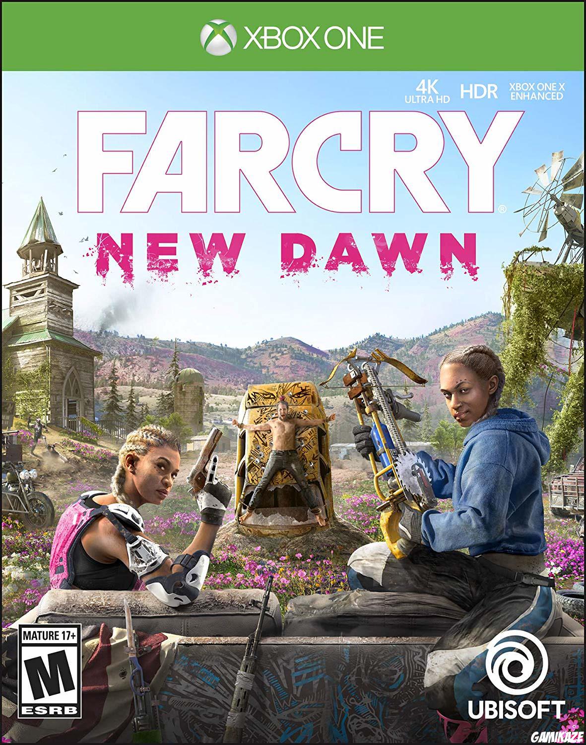 cover Far Cry : New Dawn xone