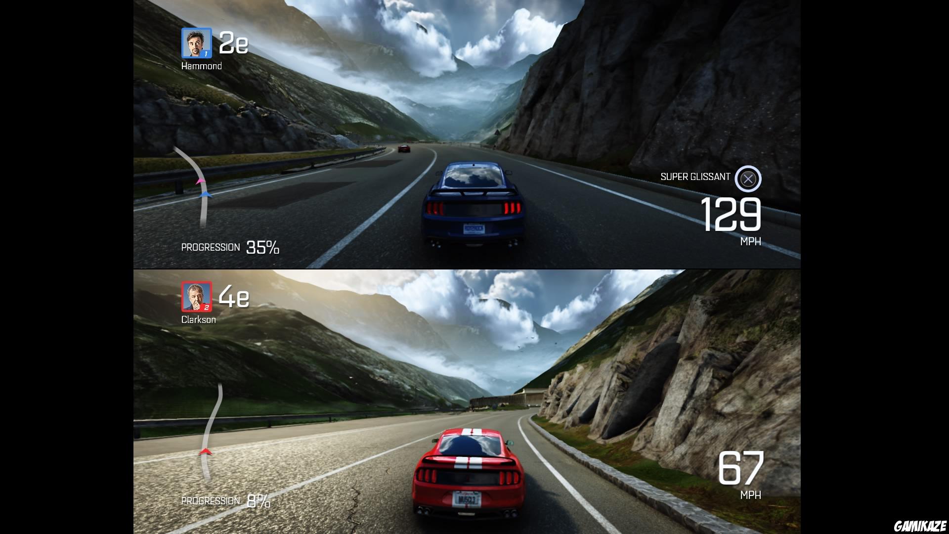 The Grand Tour Games