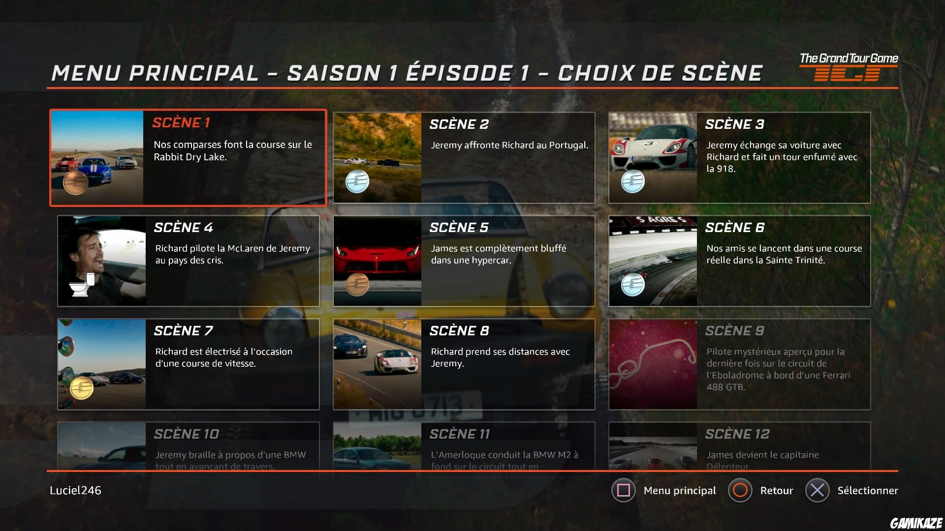 The Grand Tour Games