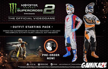 Monster Energy Supercross - The Official Videogame 2