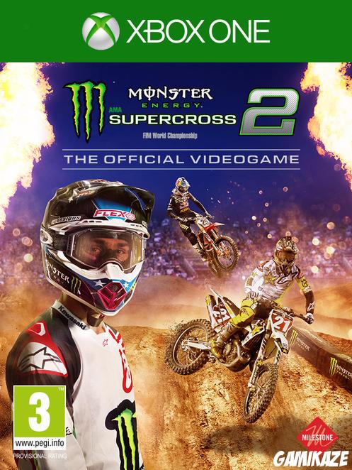 cover Monster Energy Supercross - The Official Videogame 2 xone