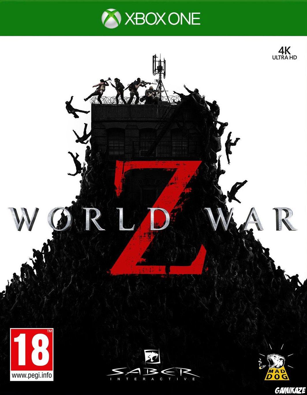 cover World War Z xone