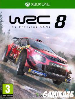 cover WRC 8 xone