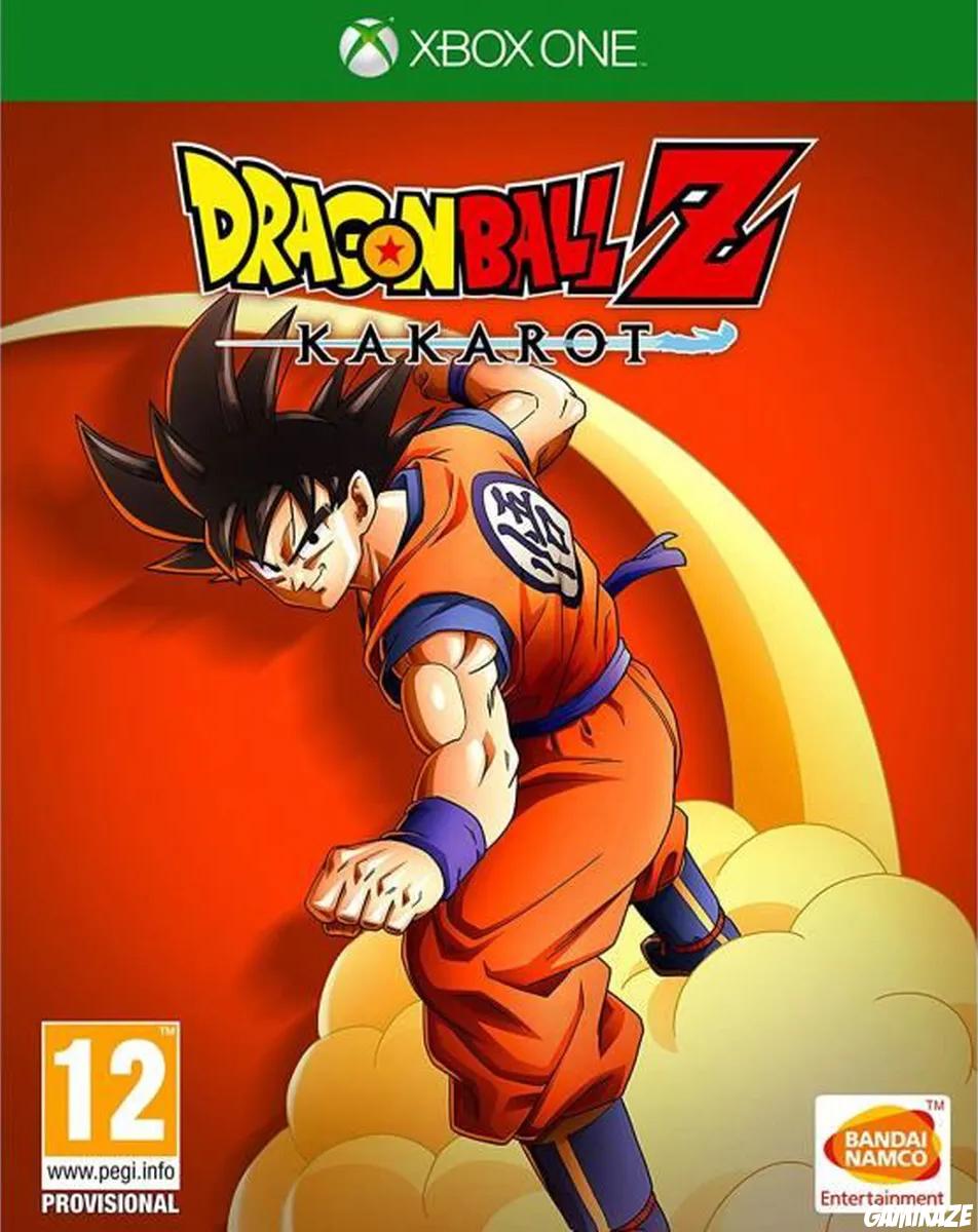 cover Dragon Ball Z Kakarot xone