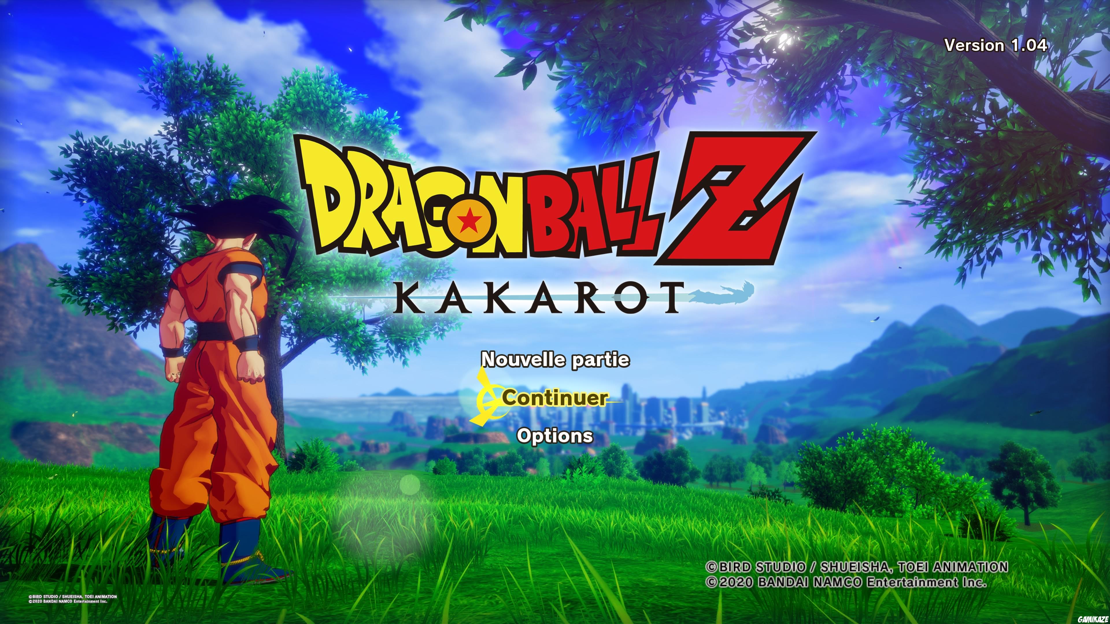 Dragon Ball Z Kakarot