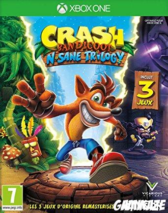 cover Crash Bandicoot : The N Sane Trilogy xone