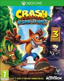 game xbox one x enhanced Crash Bandicoot : The N Sane Trilogy