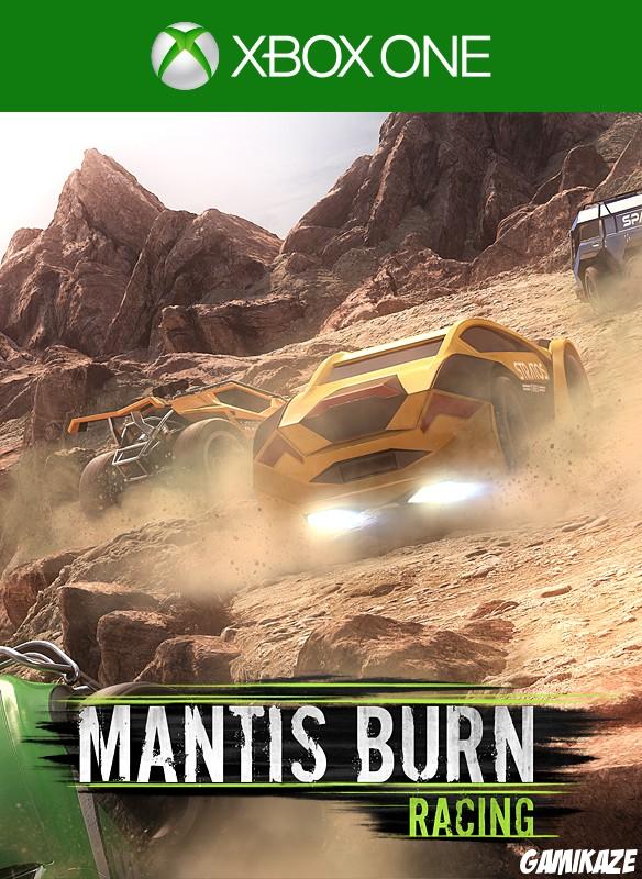 cover Mantis Burn Racing xone