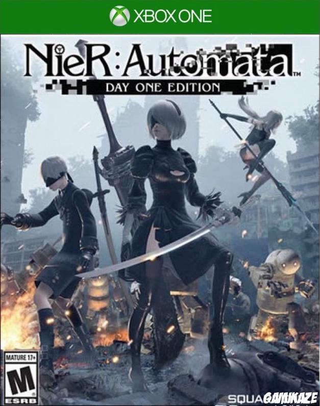 cover NieR Automata xone