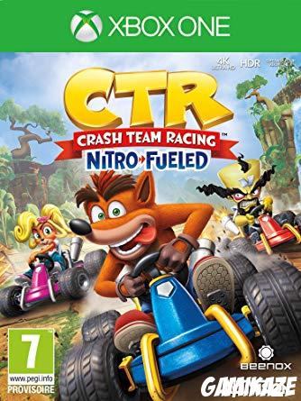 cover Crash Team Racing Nitro Fueled xone