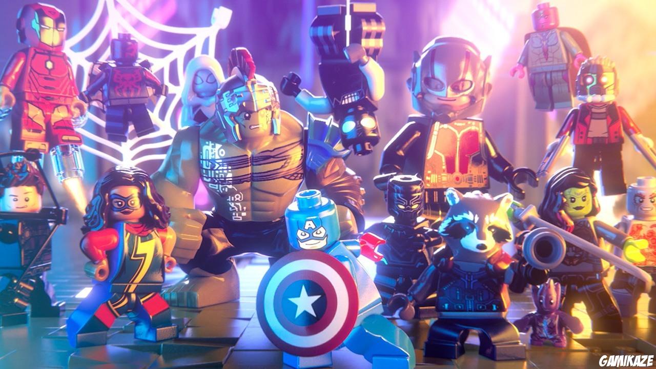 LEGO Marvel Collection